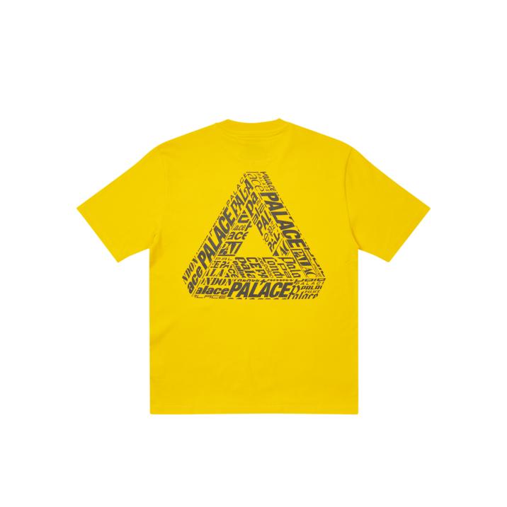 Thumbnail TRI-TEXT T-SHIRT YELLOW one color