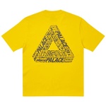 Thumbnail TRI-TEXT T-SHIRT YELLOW one color