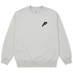 Thumbnail P-3 APPLIQUE CREW GREY MARL one color