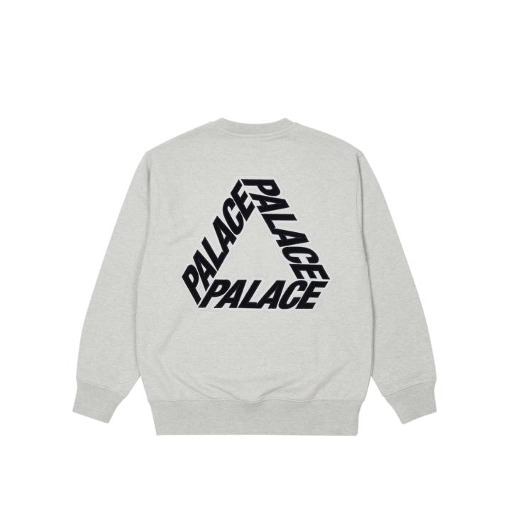 Thumbnail P-3 APPLIQUE CREW GREY MARL one color