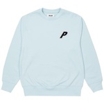 Thumbnail P-3 APPLIQUE CREW LIGHT BLUE one color