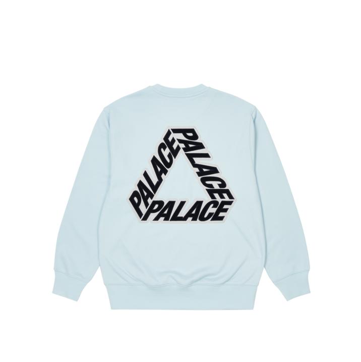 Thumbnail P-3 APPLIQUE CREW LIGHT BLUE one color