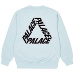 Thumbnail P-3 APPLIQUE CREW LIGHT BLUE one color