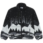 Thumbnail PEAK FUNNEL FLEECE BLACK one color