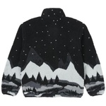 Thumbnail PEAK FUNNEL FLEECE BLACK one color