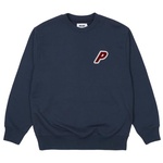Thumbnail P-3 APPLIQUE CREW NAVY one color