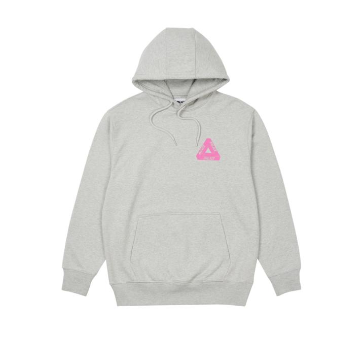 Thumbnail TRI-LENTICULAR HOOD GREY MARL one color