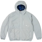 Thumbnail REVERSIBLE CHECK FLEECE JACKET BLUE one color