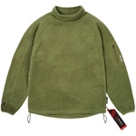 Thumbnail POLARTEC MOCK NECK THE DEEP GREEN one color