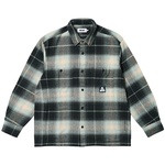 Thumbnail WORK SHIRT GREY / BLUE one color