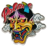 Thumbnail DEMON PIN BADGE MULTI one color
