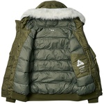 Thumbnail P-2B CARGO PARKA OLIVE one color