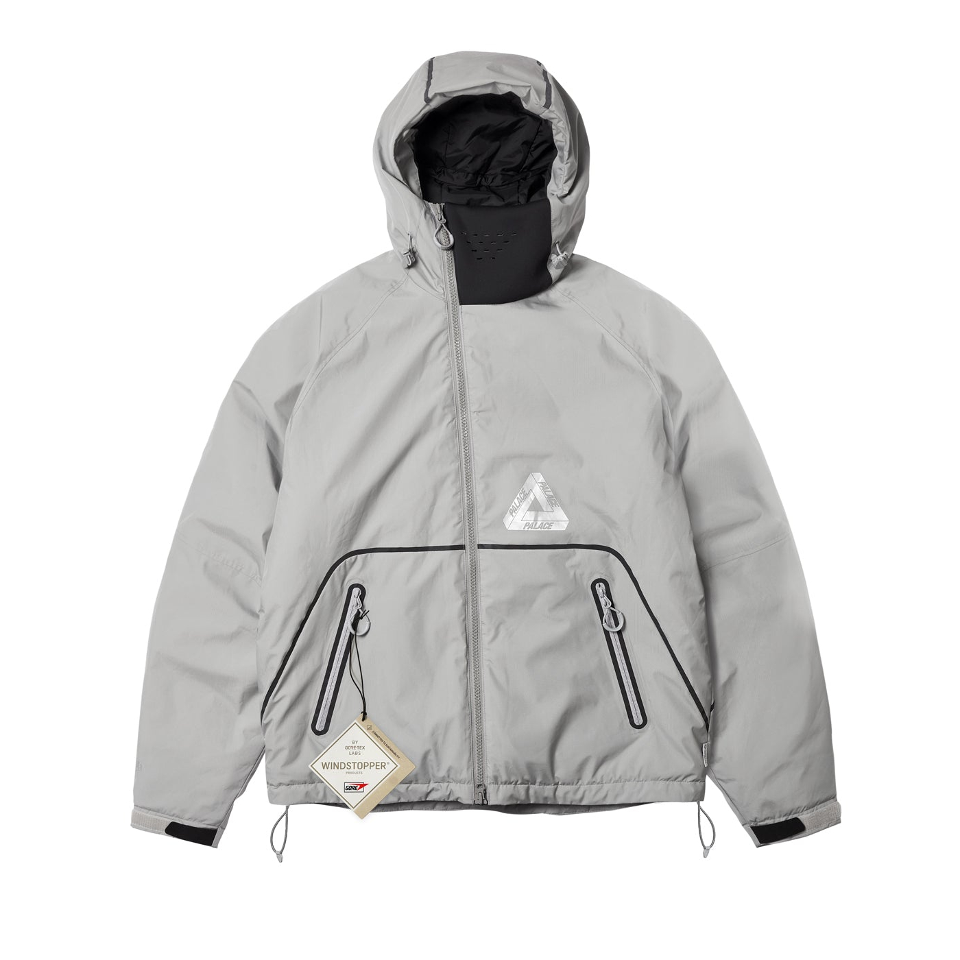 Gore-Tex Windstopper Mask Jacket Ghost Grey - Ultimo 2023