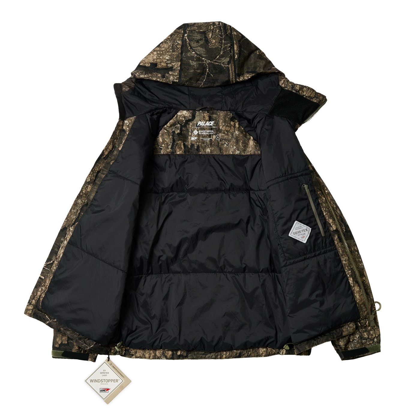 Thumbnail GORE-TEX WINDSTOPPER MASK JACKET REALTREE TIMBER one color