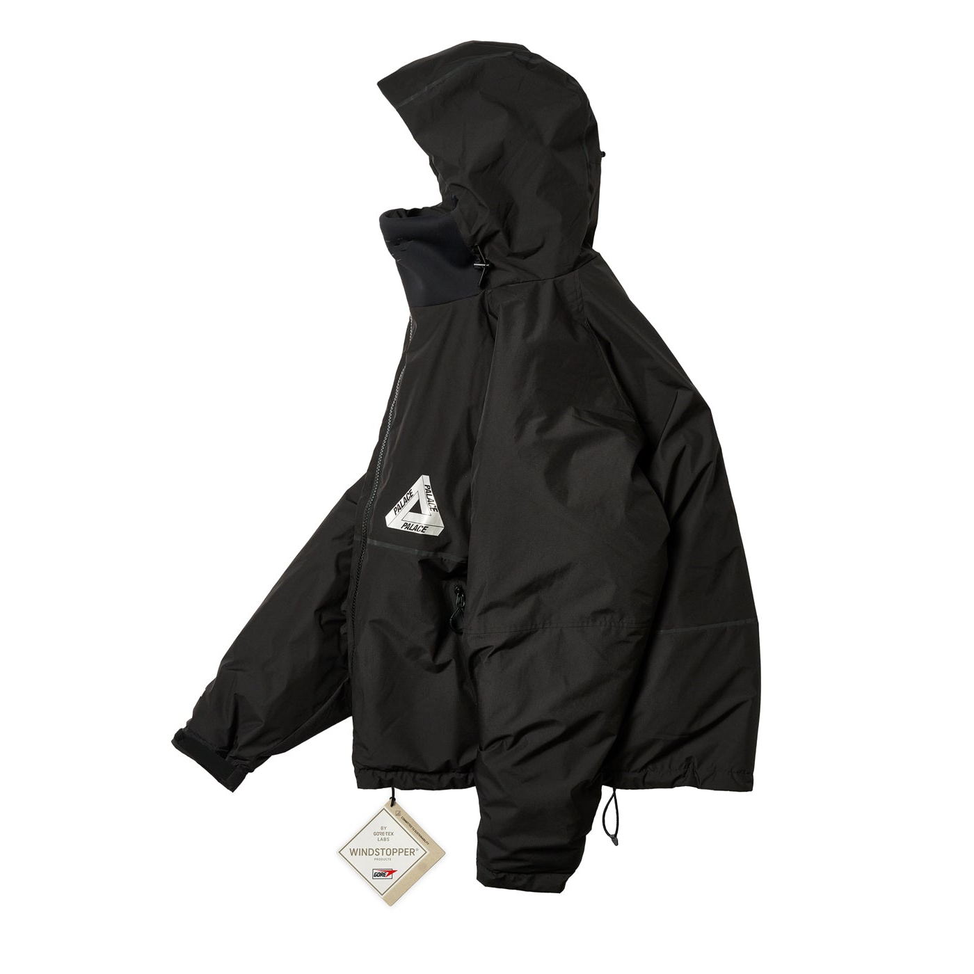 Gore-Tex Windstopper Mask Jacket Black - Ultimo 2023