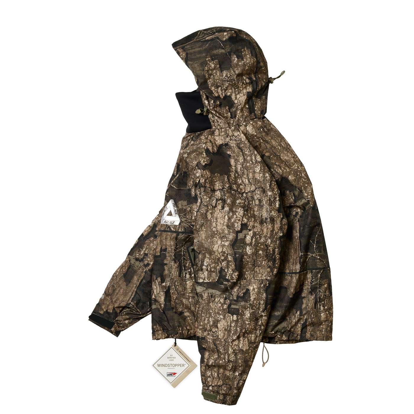 Thumbnail GORE-TEX WINDSTOPPER MASK JACKET REALTREE TIMBER one color
