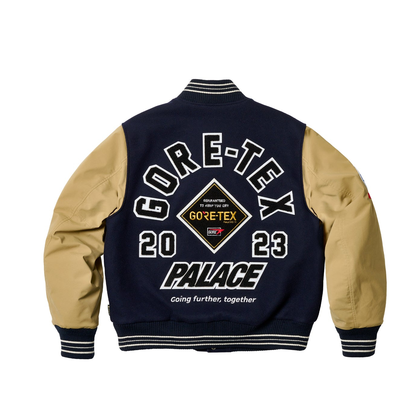Gore-Tex Going Further Varsity Navy - Ultimo 2023 - Palace
