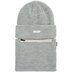 Thumbnail ZIP OFF FACEWARMER P BEANIE GREY MARL one color