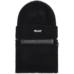 Thumbnail ZIP OFF FACEWARMER P BEANIE BLACK one color