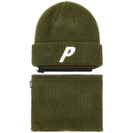 Thumbnail ZIP OFF FACEWARMER P BEANIE THE DEEP GREEN one color