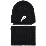 Thumbnail ZIP OFF FACEWARMER P BEANIE BLACK one color