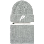 Thumbnail ZIP OFF FACEWARMER P BEANIE GREY MARL one color