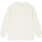 Thumbnail WAFFLE LONGSLEEVE WHITE one color