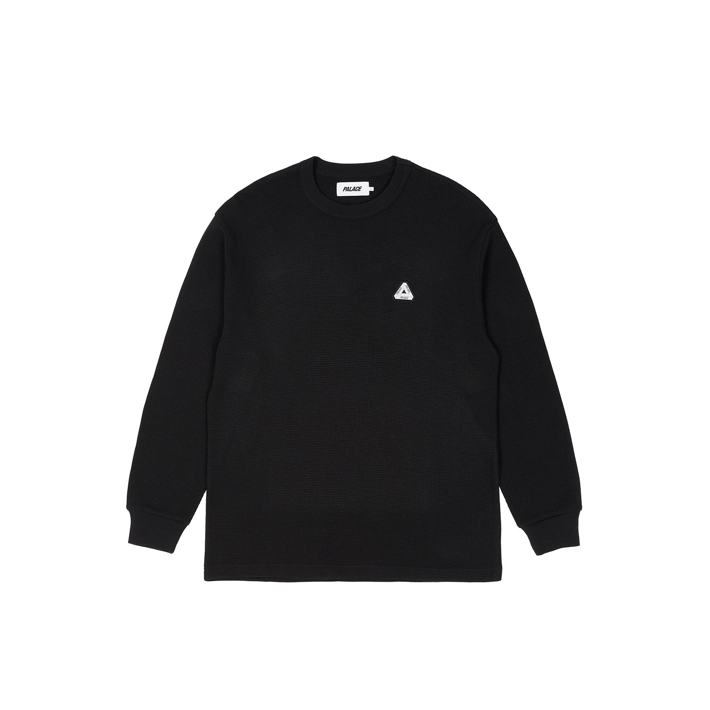Waffle Shirt Black - Summer 2024 - Palace Community