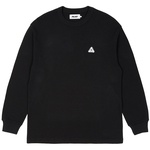Thumbnail WAFFLE LONGSLEEVE BLACK one color