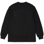 Thumbnail WAFFLE LONGSLEEVE BLACK one color