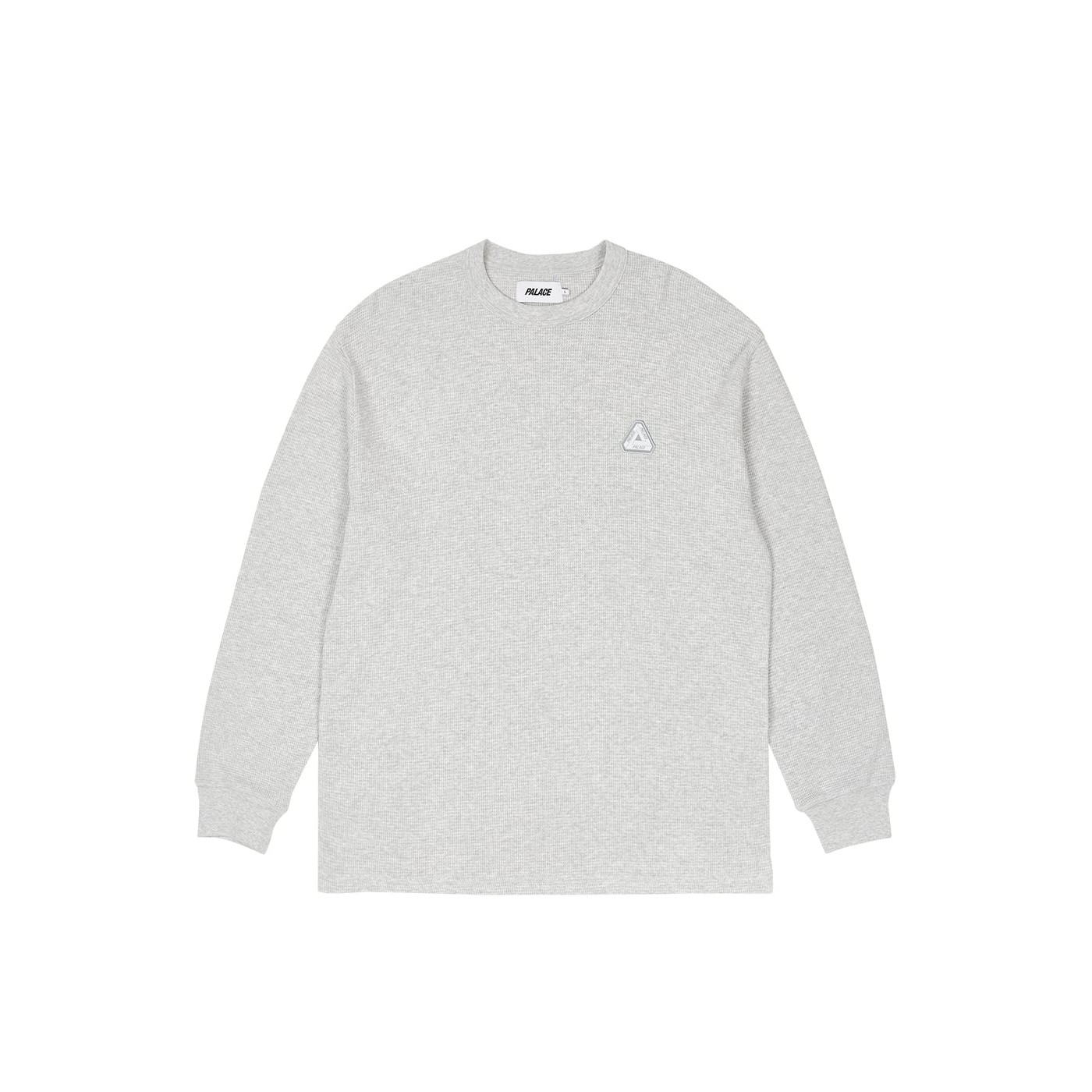Thumbnail WAFFLE LONGSLEEVE GREY MARL one color
