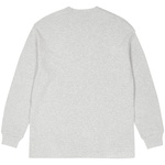 Thumbnail WAFFLE LONGSLEEVE GREY MARL one color