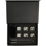 Thumbnail STAINLESS STEEL ICE CUBES SILVER one color