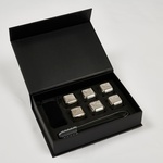 Thumbnail STAINLESS STEEL ICE CUBES SILVER one color