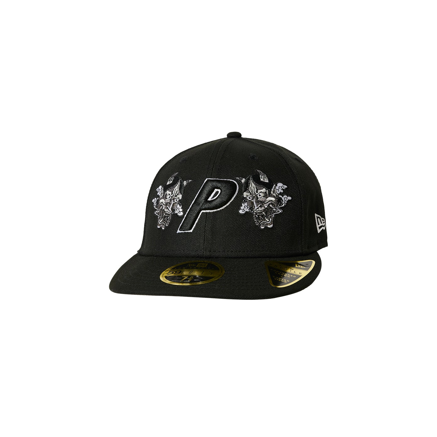 Palace Masks New Era LP 59Fifty Blue