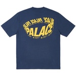 Thumbnail WRAPPER LOGO T-SHIRT NAVY one color