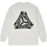 Thumbnail TRIBAL TRI LONGSLEEVE GREY MARL one color