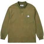 Thumbnail WASHED OUT POLO THE DEEP GREEN one color
