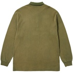 Thumbnail WASHED OUT POLO THE DEEP GREEN one color