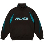 Thumbnail ISN'T IT 1/4 ZIP BLACK one color