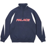 Thumbnail ISN'T IT 1/4 ZIP NAVY one color
