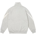 Thumbnail ISN'T IT 1/4 ZIP GREY MARL one color