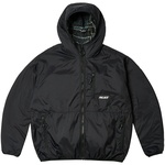 Thumbnail REVERSIBLE CHECK FLEECE JACKET BLACK one color