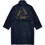 Thumbnail PALACE TRI-FERG BATHROBE NAVY one color