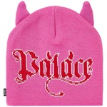Thumbnail HORNY NEIN CUFF BEANIE SHOCK PINK one color