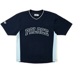 Thumbnail PANEL V-NECK JERSEY NAVY one color