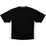 Thumbnail PANEL V-NECK JERSEY BLACK one color