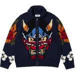 Thumbnail DEMON COWICHAN KNIT BLUE one color