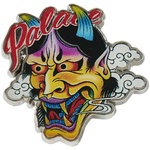 Thumbnail DEMON PIN BADGE MULTI one color