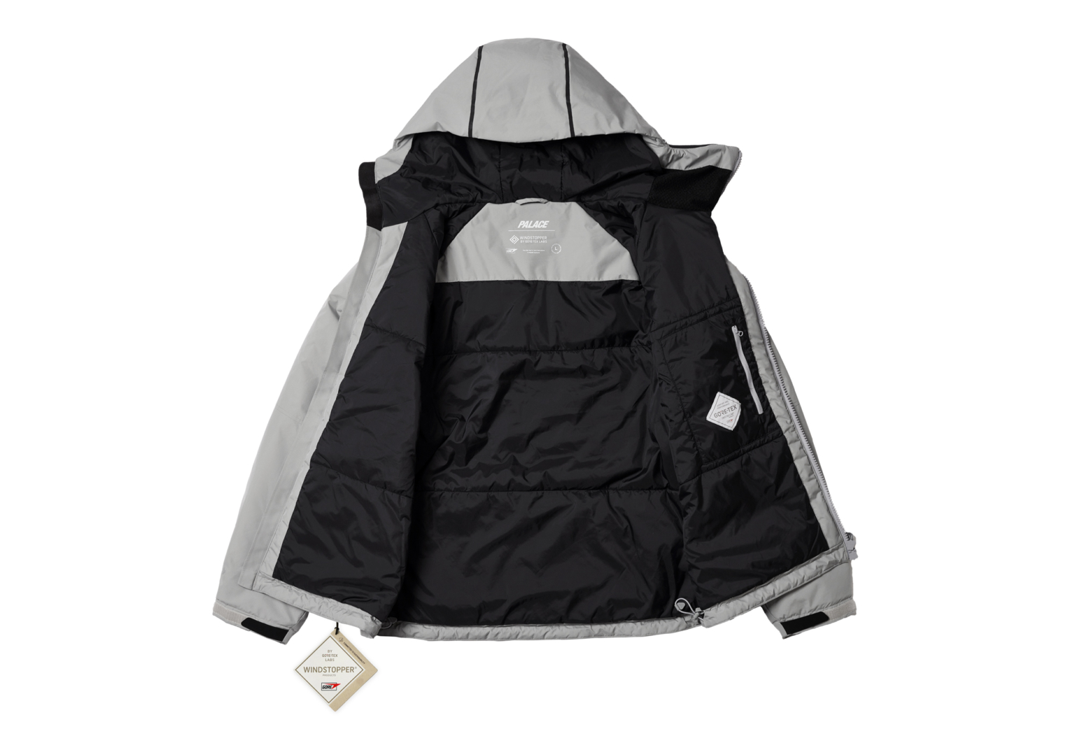 Gore-Tex Windstopper Mask Jacket Ghost Grey - Ultimo 2023